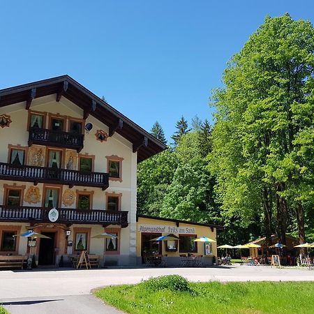 Bergsporthotel Fritz Am Sand Ruhpolding Eksteriør bilde
