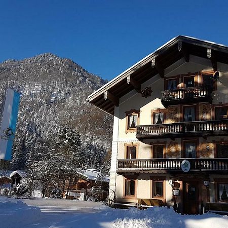 Bergsporthotel Fritz Am Sand Ruhpolding Eksteriør bilde