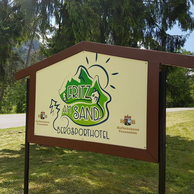 Bergsporthotel Fritz Am Sand Ruhpolding Eksteriør bilde