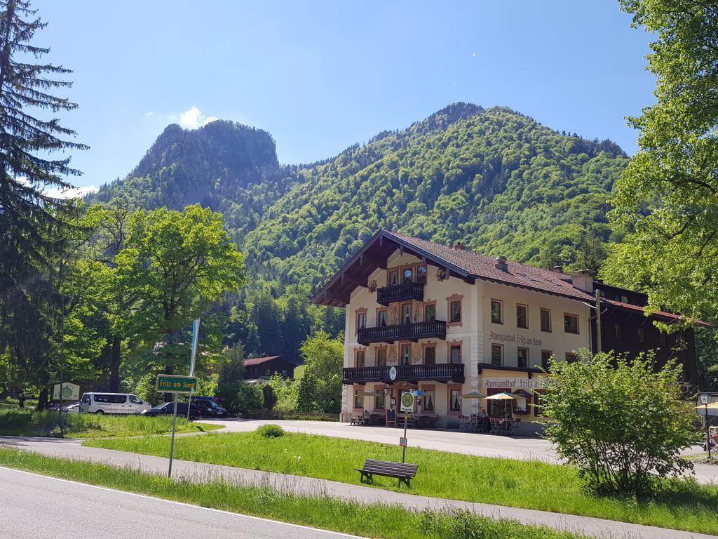 Bergsporthotel Fritz Am Sand Ruhpolding Eksteriør bilde