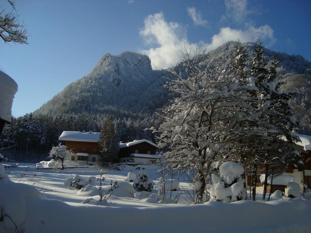 Bergsporthotel Fritz Am Sand Ruhpolding Eksteriør bilde