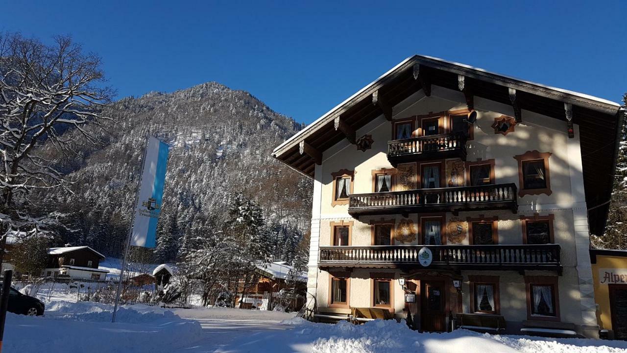 Bergsporthotel Fritz Am Sand Ruhpolding Eksteriør bilde